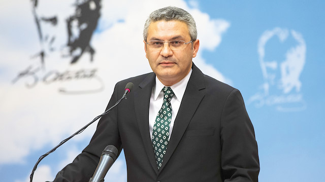 CHP Genel Başkan Yardımcısı Oğuz Kaan Salıcı 