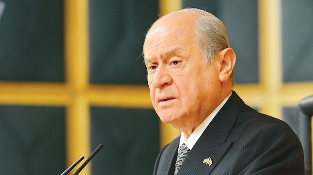 ​MHP lideri Devlet Bahçeli