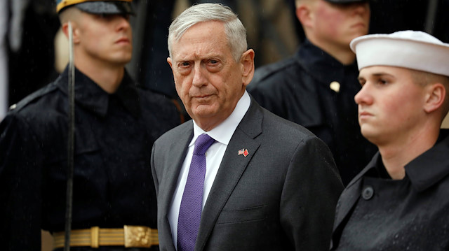 ABD Savunma Bakanı James Mattis