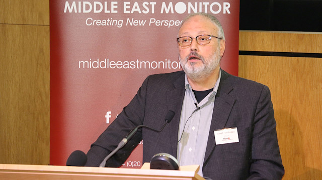 Slain Saudi dissident Jamal Khashoggi 