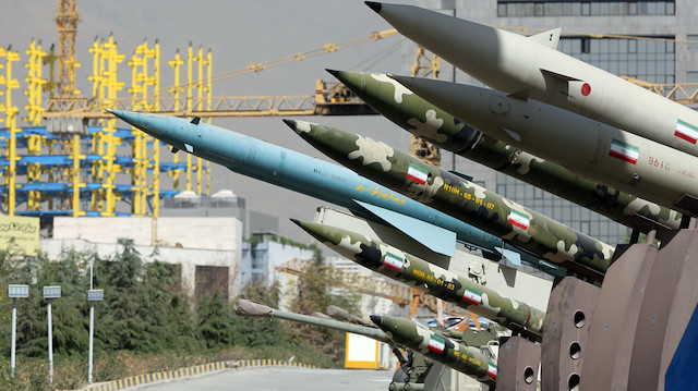 İran'ın uzun menzilli füzeleri
