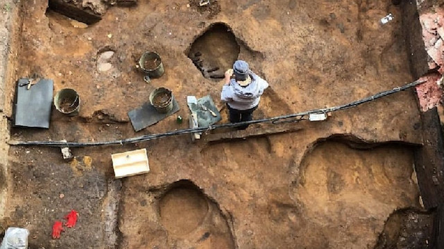 Zaraysk arkeoloji sahası, 2016 yılında keşfedilmişti. 