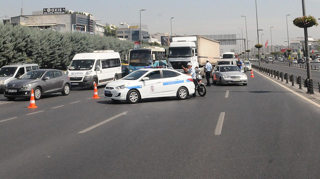 İstanbul'da kazaların yaşandığı 22 nokta belirlendi. 