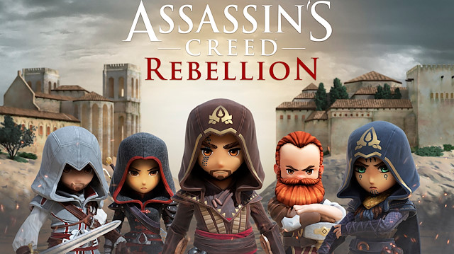 ​Assassin's Creed Rebellion'da 40’dan fazla ikonik karakter bulunuyor.