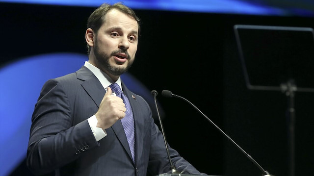Hazine ve Maliye Bakanı Berat Albayrak