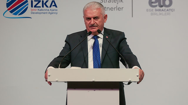 TBMM Başkanı Binali Yıldırım, Ege Ekonomik Formu'nda konuştu.
