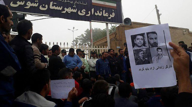 İran'da işçi ayaklanması büyüyor