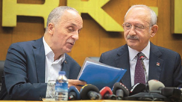 Atalay, açıklamayı Kılıçdaroğlu’nun ziyareti sırasında yaptı.