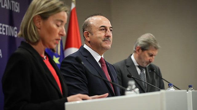 Avrupa Birliği Yüksek Düzeyli Siyasi Diyalog (YDSD) Toplantısı Ankara’da yapıldı. 