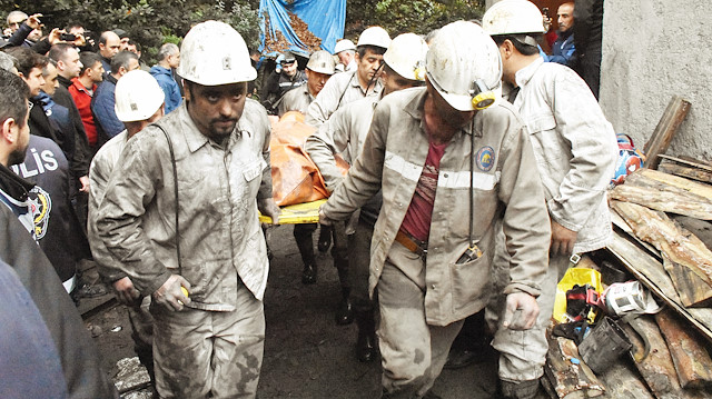 Madende meydana gelen patlamada hayatını kaybedenlerin cesetlerine yaklaşık 10,5 saat süren çalışma sonrası ulaşılabildi.