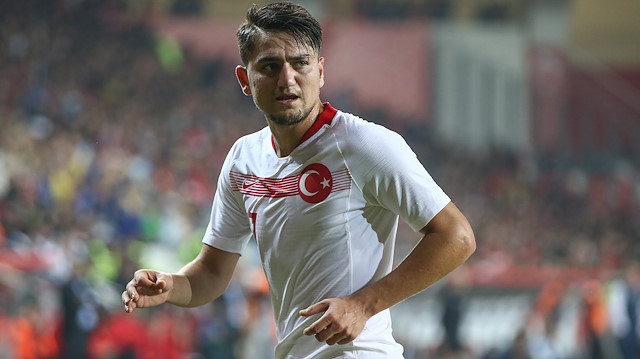 Cengiz Ünder milli takım formasıyla çıktığı 17 maçta 4 gol kaydetti.