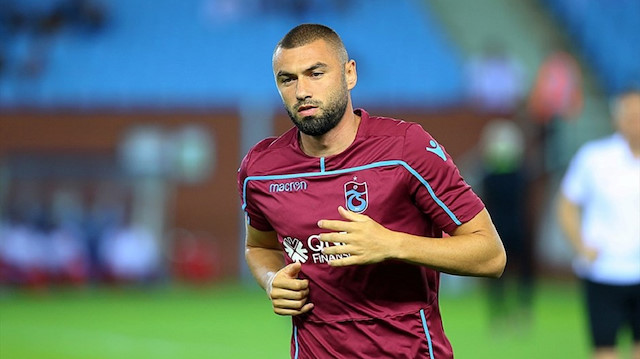 33 yaşındaki Burak Yılmaz bu sezon bordo-mavili formayla çıktığı 7 maçta 5 gol kaydetti.