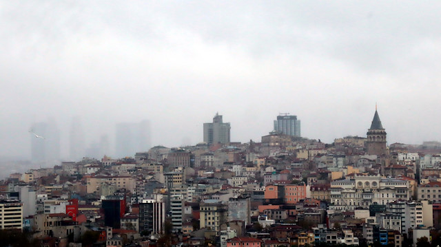 Geçtiğimiz hafta sağanak yağış sırasında İstanbul'da güzel manzaralar olmuştu.