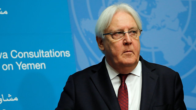 UN envoy Martin Griffiths 