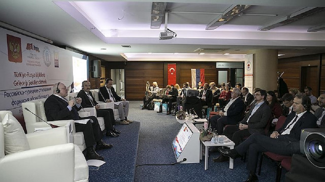 The "Turkey-Russia Relations: Shaping the Future" forum.