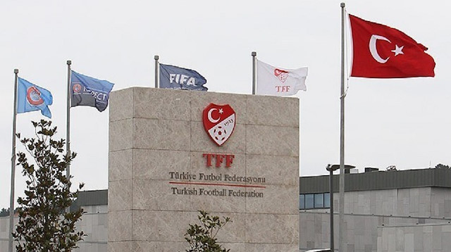 Türkiye Futbol Federasyonu'nun Riva'daki merkez binası.