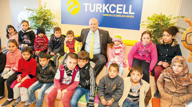 Foruma katılan Turkcell, insan odaklı projelerini tanıttı.