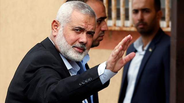 Hamas Chief Ismail Haniyeh 
