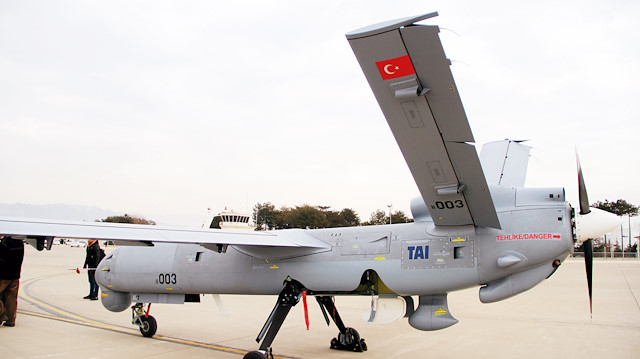 Milli insansız hava aracı, yerli motor PD170’le uçmaya hazırlanıyor