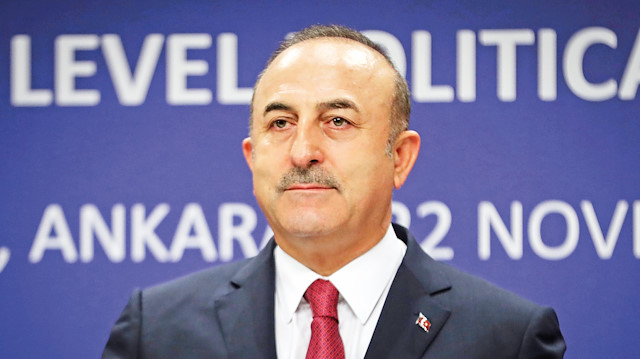 ​Dışişleri Bakanı Mevlüt Çavuşoğlu