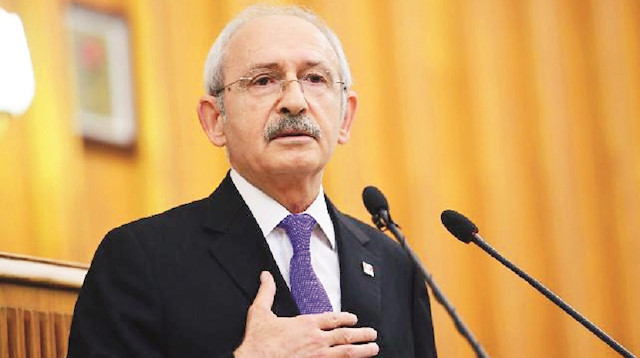 ​​CHP Genel Başkanı Kemal Kılıçdaroğlu