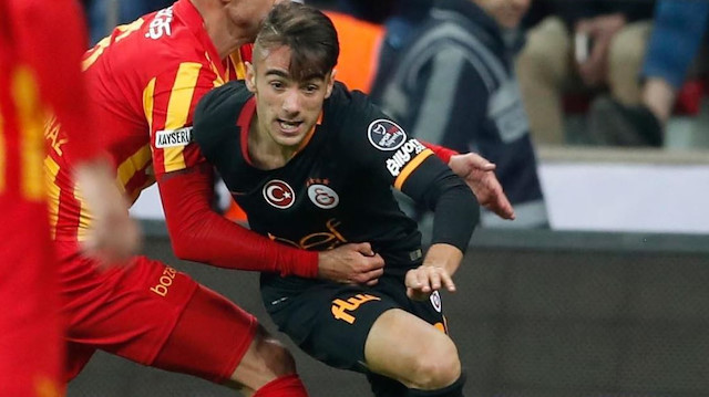 Yunus Akgün bu sezon Galatasaray formasıyla 7 maça çıkıp 1 asist yaptı.