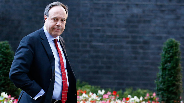 Nigel Dodds of the Democratic Unionist Party