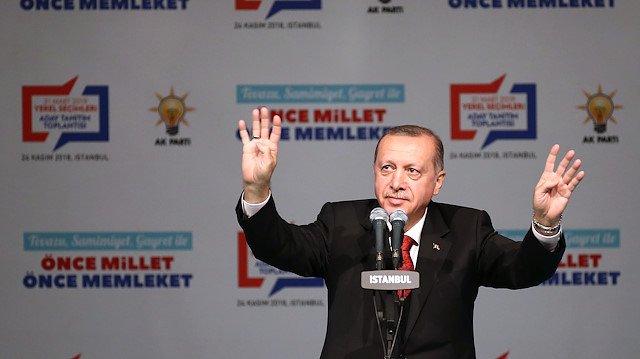 Erdoğan'dan yerel seçimlere süper kadro