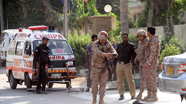Attack On Chinese Consulate in Karachi

