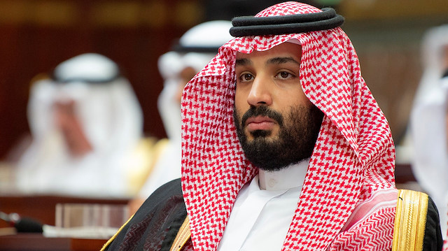 Saudi Crown Prince Mohammed bin Salman 