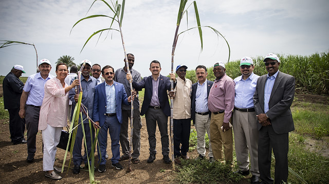 Agriculture and Forestry Minister of Turkey Bekir Pakdemirli in Sudan