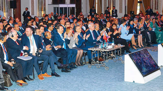 Cumhurbaşkanlığı himayesinde Türkiye Odalar ve Borsalar Birliği ile Asya Pasifik Ticaret ve Sanayi Odaları Konfederasyonu iş birliğiyle İstanbul’da konferans düzenlendi.
