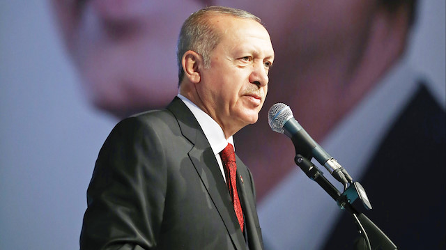 Cumhurbaşkanı Recep Tayyip Erdoğan