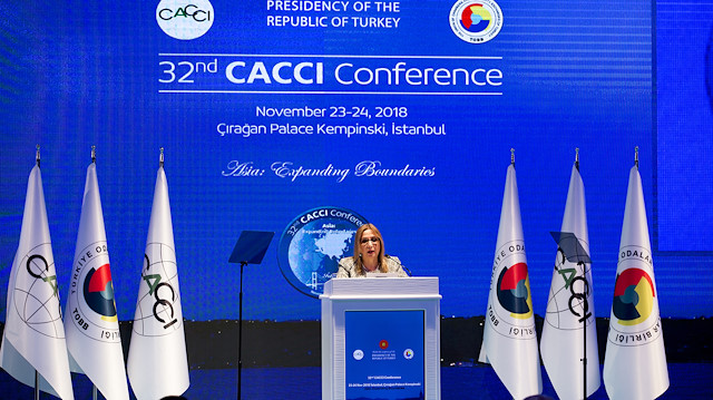  وزيرة التجارة التركية روهصار بكجان