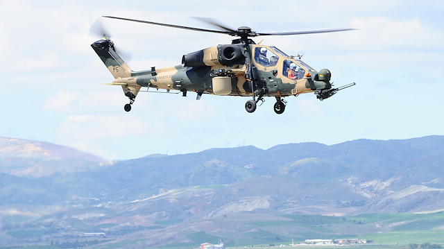 Türkiye Pakistan için 30 adet T129 ATAK taarruz helikopteri üretecek. 