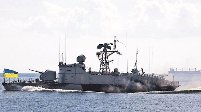 Rusya Ukrayna’nın savaş gemilerini vurdu