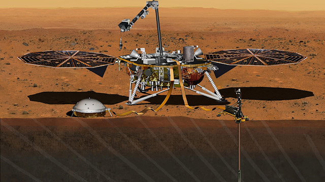 The NASA Martian lander InSight