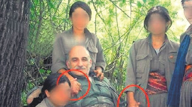 PKK elebaşlarından Duran Kalkan'ın, terör kamplarındaki kadınlar arasında 'Sapık Abbas' olarak anıldığı öğrenilmişti.