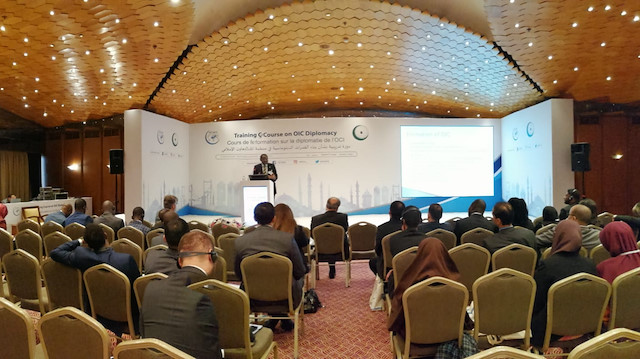 The Second Training Course on OIC Diplomacy for Junior Diplomats from the Member States 