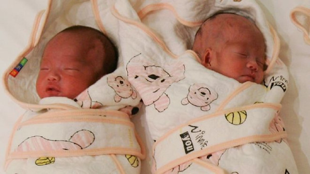 ​Çin'de bilim adamaları ikiz bebeklerin genleri değiştirdi.
