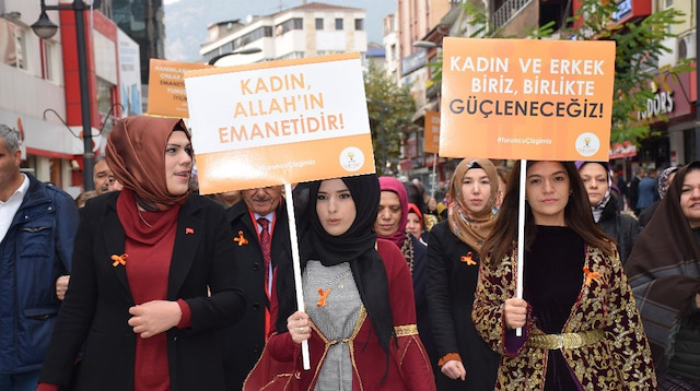 Party’s women’s branches members gathered across Turkey 