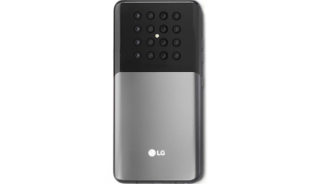 Şaka değil, gerçek: LG 16 arka kameralı telefon patenti için başvuru yaptı