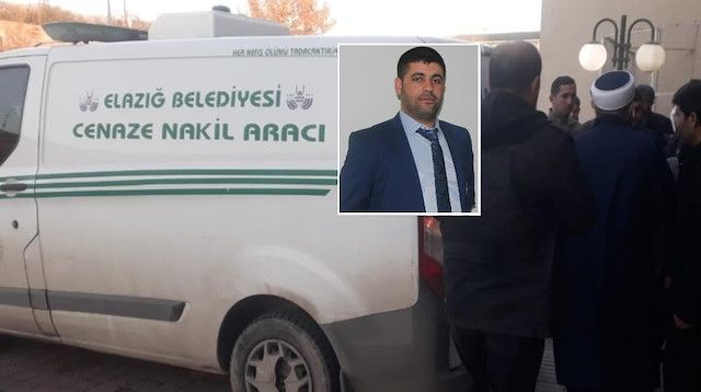 31 yaşındaki Suat A.'nın cansız bedeni  otopsi için Fırat Üniversitesi Hastanesi morguna kaldırıldı.