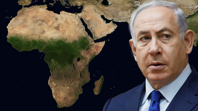İsrail Başbakanı Binyamin Netanyahu, Afrika kıtasını önemsiyor. 