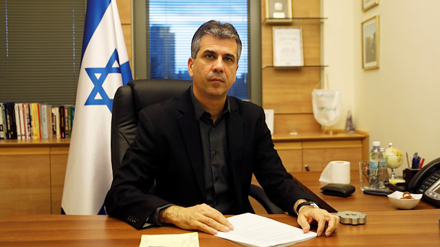 Israel's Economy Minister Eli Cohen 