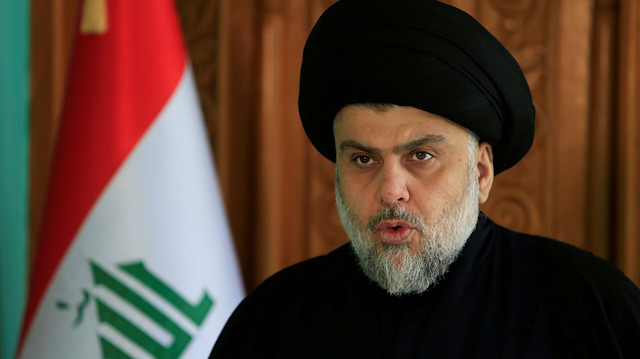 Iraqi Shi'ite leader Muqtada al-Sadr 