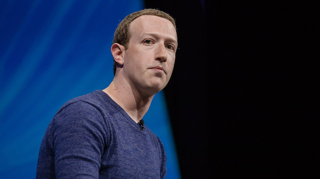 Facebook's founder and CEO Mark Zuckerberg 