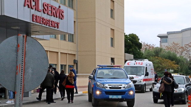 Abdullah Özer'in cesedi, Antalya Adli Tıp Kurumuna gönderildi.