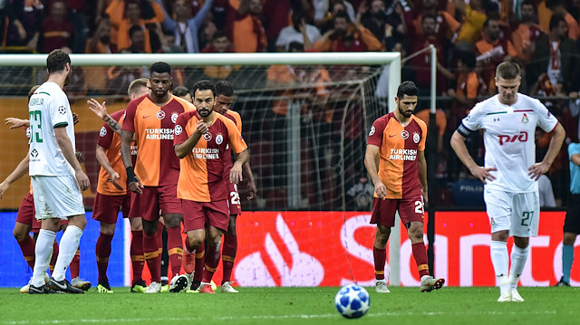 Galatasaray Lokomotiv Moskova ile oynadığı ilk maçı evinde 3-0 kazanmıştı.