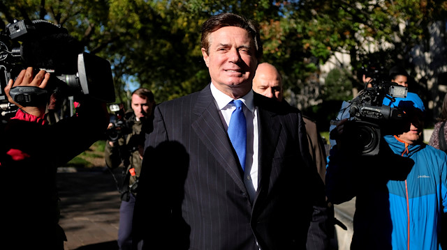 Paul Manafort, the former campaign chairman for U.S. President Donald Trump